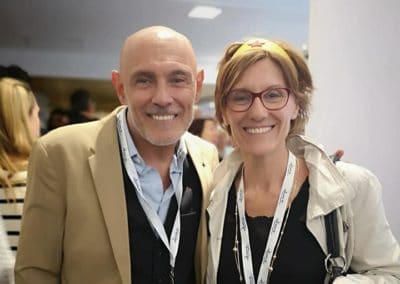Soizic Bruneau et Denery Angelo