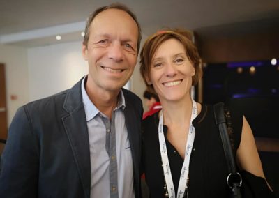 Soizic Bruneau et Christian JUNOD