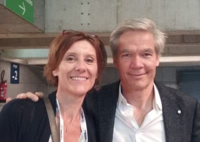 Soizic Bruneau et Paul Pyronnet