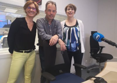 Soizic Bruneau chez France Bleu Breizh Izel
