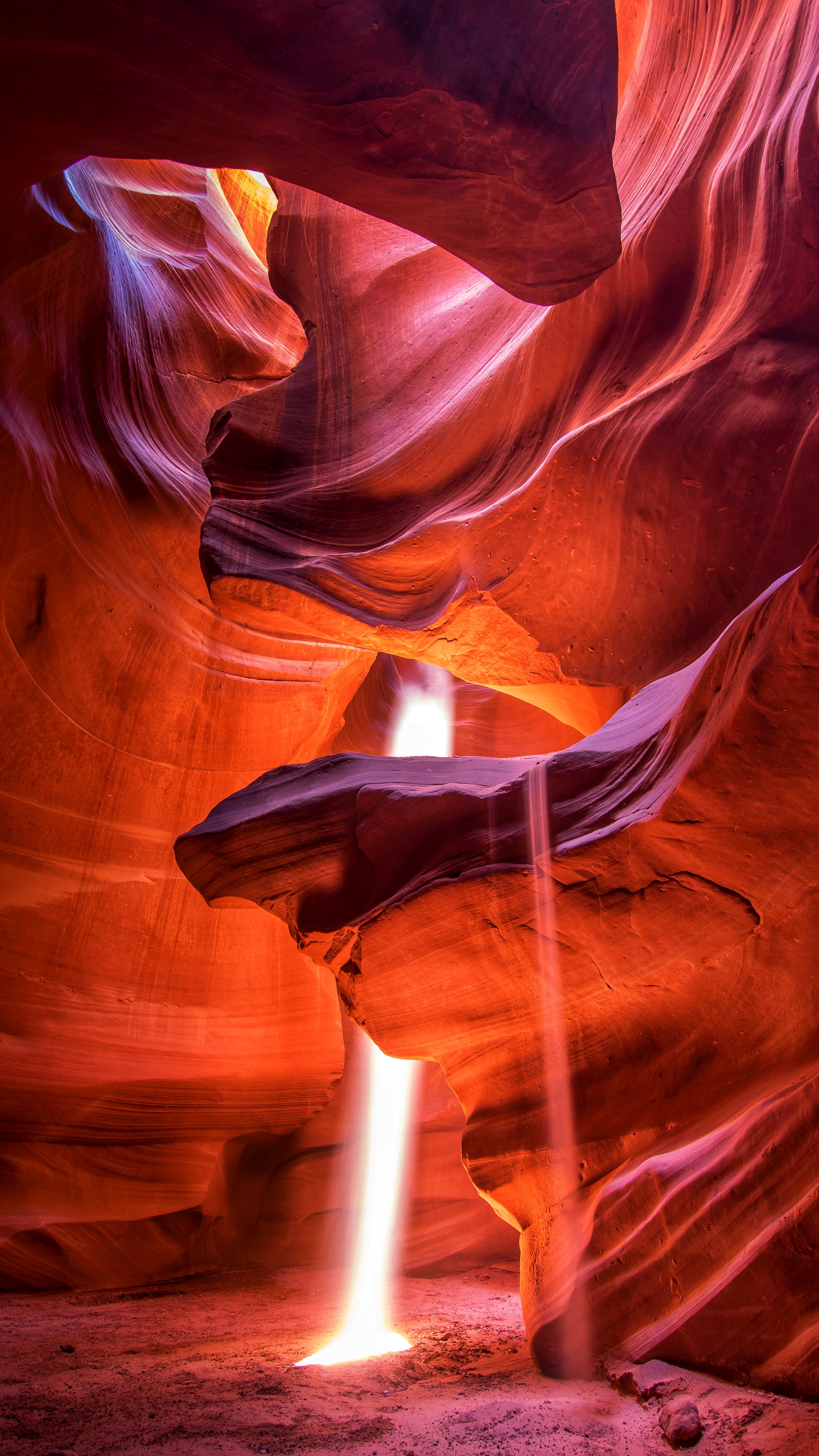 grotte lumière